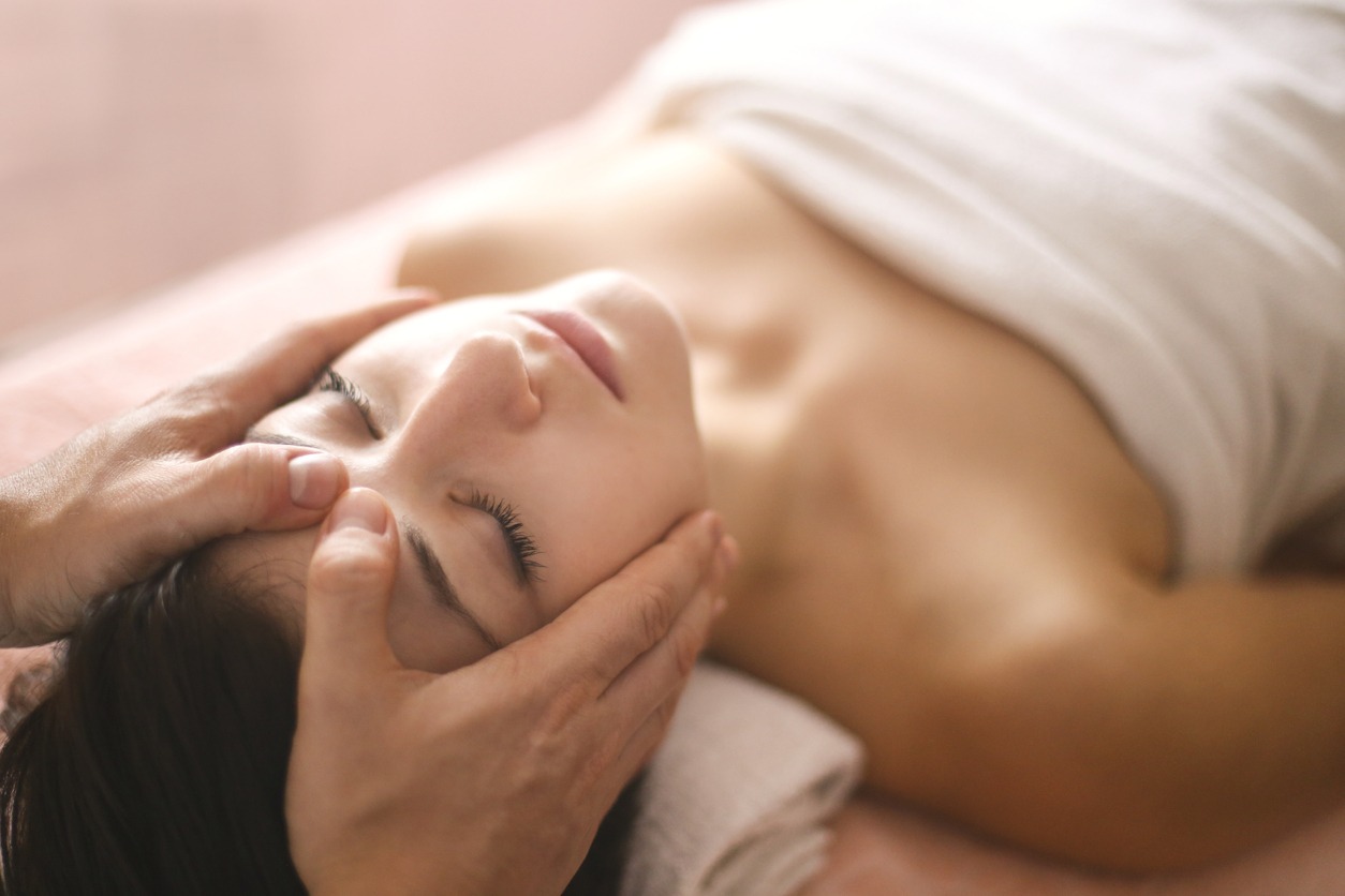 Massage facial japonais Kobido